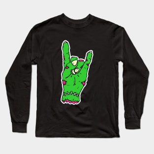 Zombie Metal Long Sleeve T-Shirt